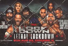 Lethal Lockdown Match, The System, Brian Myers, Eddie Edwards, Bear Bronson, Alisha Edwards, Fabian Aichner, KC Navarro, Ricky Sosa, Jada Stone