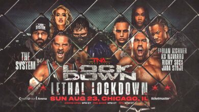 Lethal Lockdown Match, The System, Brian Myers, Eddie Edwards, Bear Bronson, Alisha Edwards, Fabian Aichner, KC Navarro, Ricky Sosa, Jada Stone