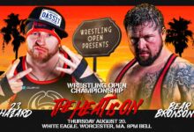 wrestling open 8/20
