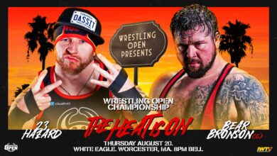 wrestling open 8/20