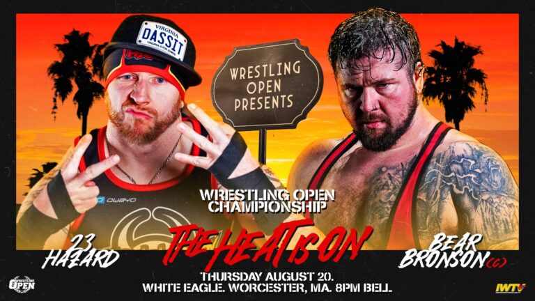 Wrestling Open: The Heat Is On (8/20): Bear Bronson Competes