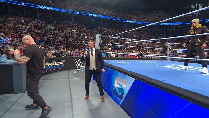 Cody Rhodes, Randy Orton, Nick Aldis