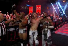 Lethal Twist, Jay Lethal, Blake Christian, Lee Johnson