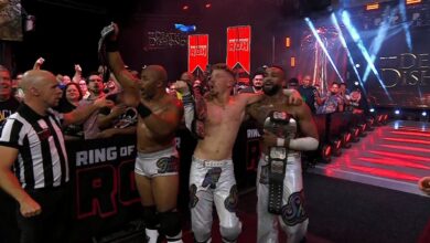 Lethal Twist, Jay Lethal, Blake Christian, Lee Johnson