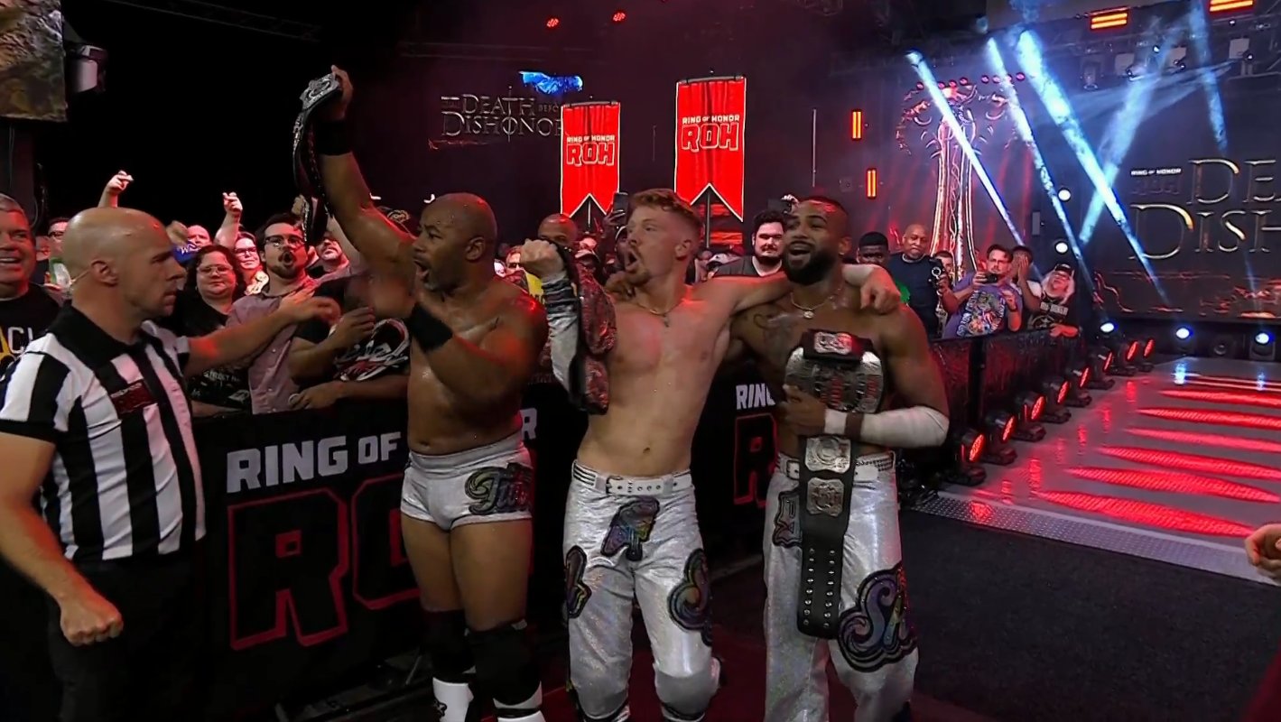 Lethal Twist, Jay Lethal, Blake Christian, Lee Johnson