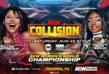 aew collision