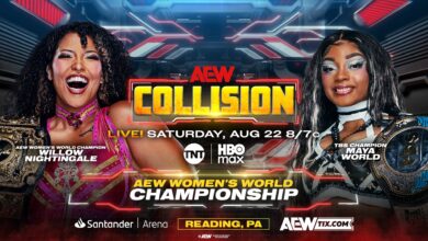 aew collision