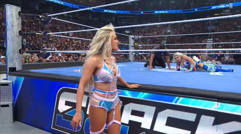 Blake Monroe’s WWE SmackDown In-Ring Debut Delayed