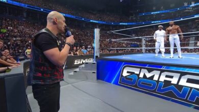Baron Corbin, Lil Yachty, Trick Williams