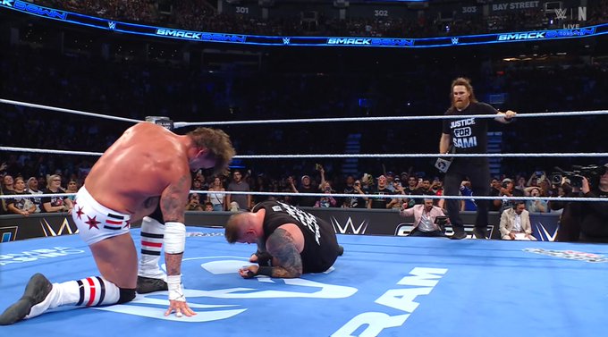 CM Punk, Kevin Owens, Sami Zayn