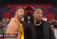solo sikoa la knight wwe raw
