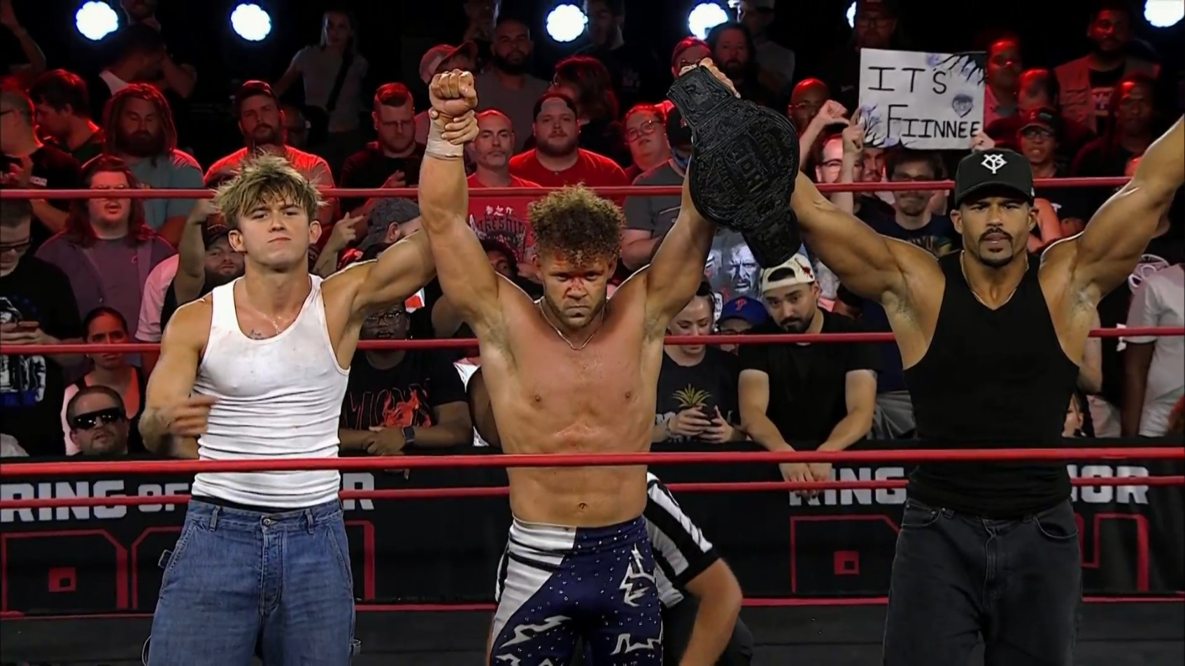 Action Andretti Receives Assist From The Opps To Win ROH World Television Title At Death Before Dishonor