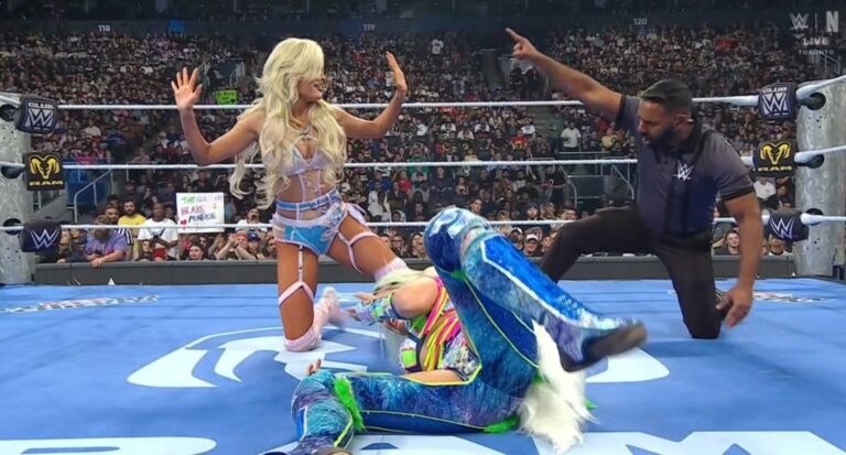 Blake Monroe: That’s Not My Debut. I Didn’t Wait Nine Years To Make It To The WWE To Have My Debut Like That. I’m World Championship Material