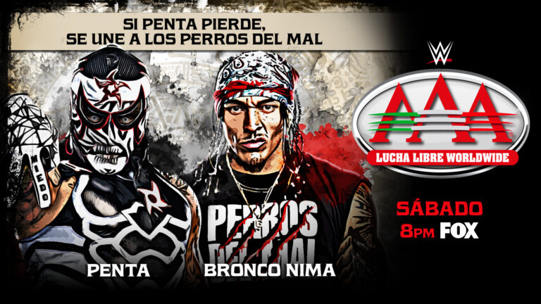 AAA on FOX Results (8/22): Penta vs. Bronco Nima