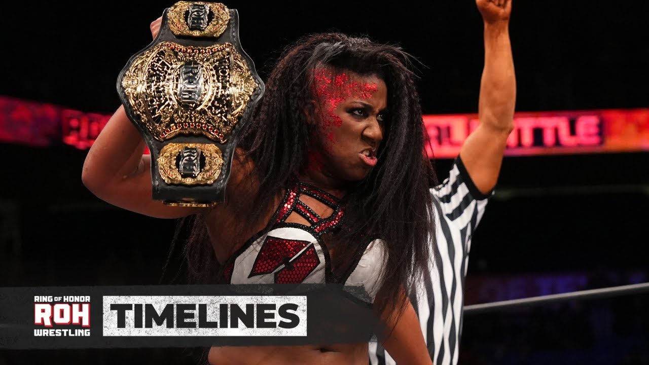Athena Says She's Dealt With With A Dislocated Kneecap, Neck Injury, And More During Title Reign