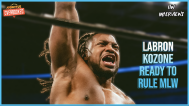 LaBron Kozone Discusses MLW, Je’Von Evans, DPW, and Cookout
