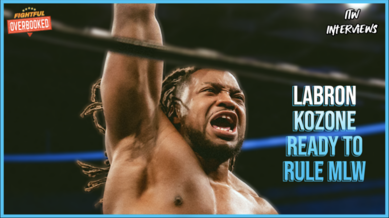 LaBron Kozone Discusses MLW, Je’Von Evans, DPW, and Cookout