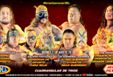 CMLL Viernes Espectacular Results (8/21/2026)