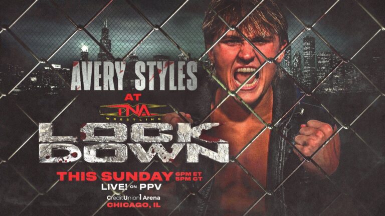 Avery Styles Announced For TNA Lockdown