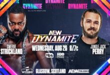 Swerve Strickland vs. Jack Perry for AEW Dynamite