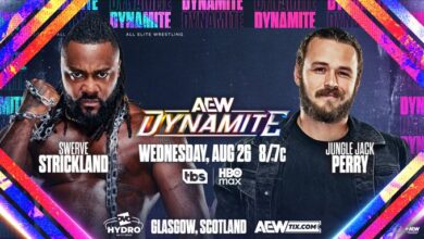 Swerve Strickland vs. Jack Perry for AEW Dynamite