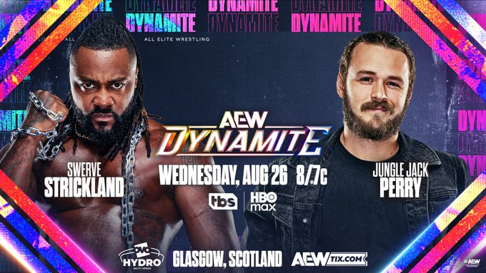 Swerve Strickland vs. Jack Perry for AEW Dynamite
