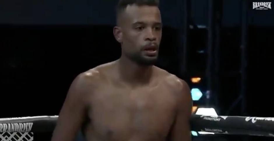 anderson silva son gabe silva