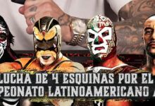 La Parka, El Fiscal, El Hijo de Dr. Wagner Jr., Damian Priest