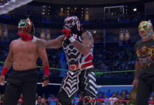 Dragon Lee, Penta, Rey Fenix, Lucha Brothers