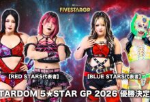 stadom 5 star grand prix