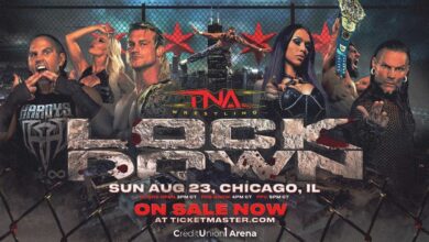 TNA Lockdown Results (8/23/2026)