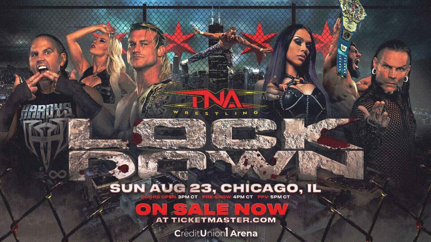 TNA Lockdown Results (8/23/2026): Hardys vs. Nemeth, Cedric Alexander vs. Leon Slater, More