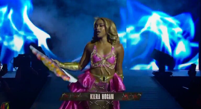 Kiera Hogan Returns To TNA As Allie’s Tag Team Partner At TNA Lockdown
