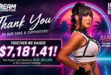 DREAM Pro Wrestling, Tanea Brooks, Rebel