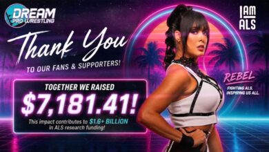 DREAM Pro Wrestling, Tanea Brooks, Rebel