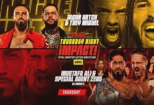 Jason Hotch Vs. Trey Miguel, Mustafa Ali Vs. Special Agent Zero TNA Impact