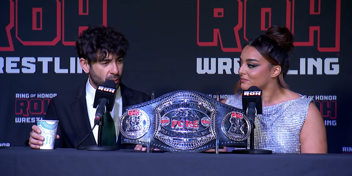 Deonna Purrazzo, Tony Khan