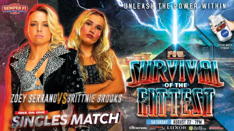 FSW Survival Of The Fittest Results (8/22): Zoey Serrano vs. Brittnie Brooks