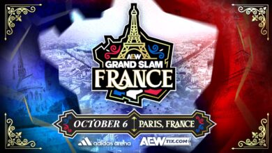 aew grand slam france