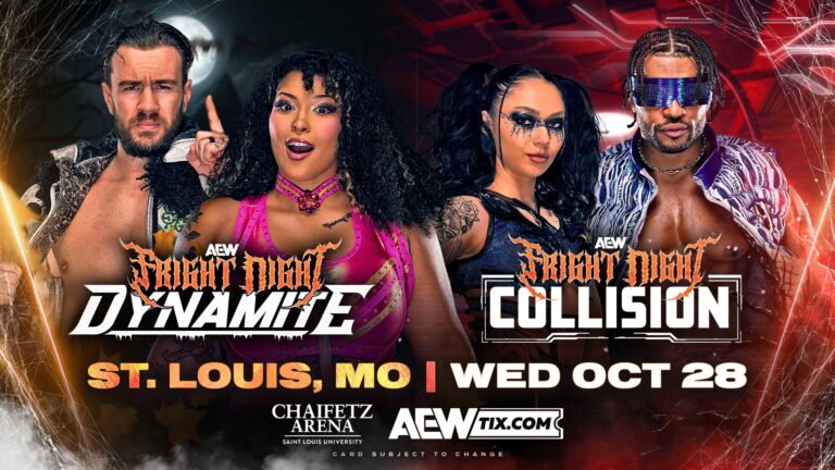 AEW Fright Night Specials Set For October