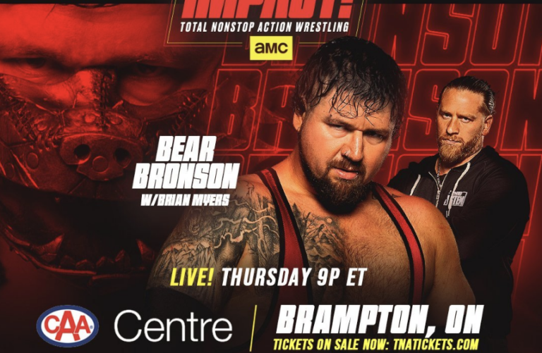 Bear Bronson vs. Elijah Added To 8/27 TNA iMPACT!