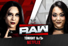 WWE Raw Results (8/24/2026)