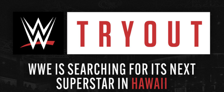 WWE To Hold Tryouts In Hawaii