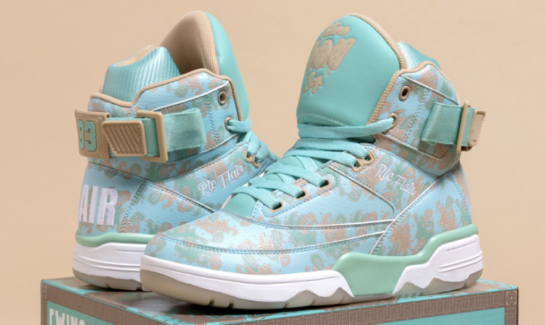 Ewing Athletics Releasing Custom Ric Flair Sneakers