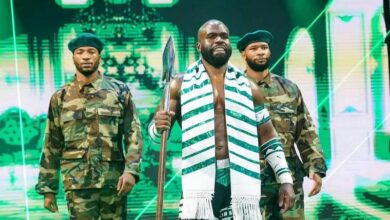 Trick Williams, Uhaa Nation, Apollo Crews, Denzel Dejournette