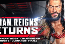 Roman Reigns WWE Raw