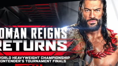 Roman Reigns WWE Raw
