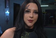 Stephanie Vaquer WWE Raw