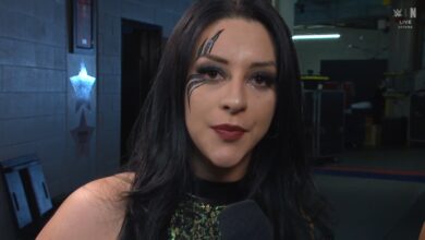 Stephanie Vaquer WWE Raw