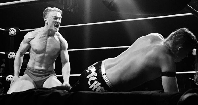 Kyle Fletcher: The Thought Of Another Match With Ilja Dragunov Excites Me
